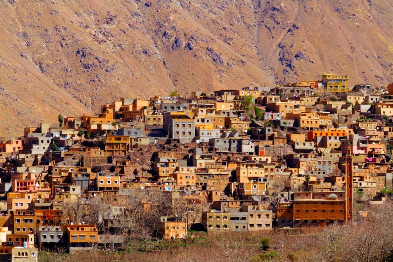 Riad Afla Views Imlil  Exterior photo