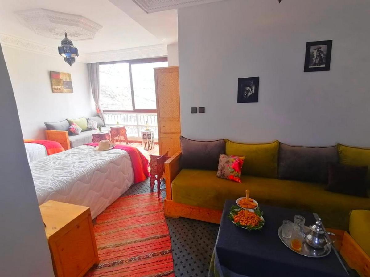 Riad Afla Views Imlil  Exterior photo